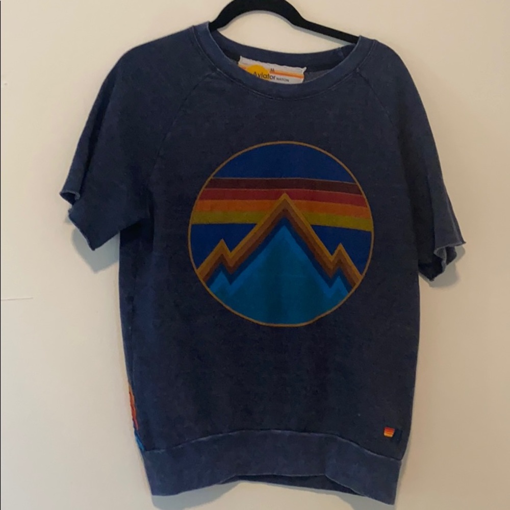 Aviator Nation t shirt sweatshirt